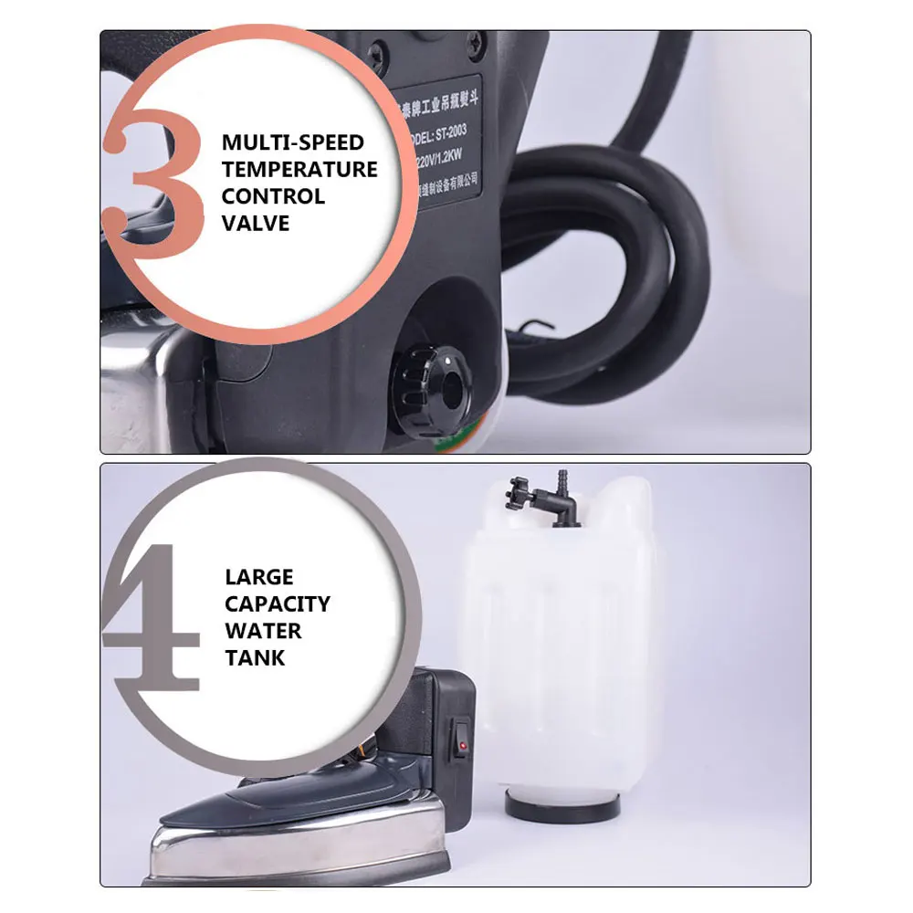 Household Steam Iron Hanging Bottle Industrial Electric Iron Machine Electric Heating Iron Steam Machine 5