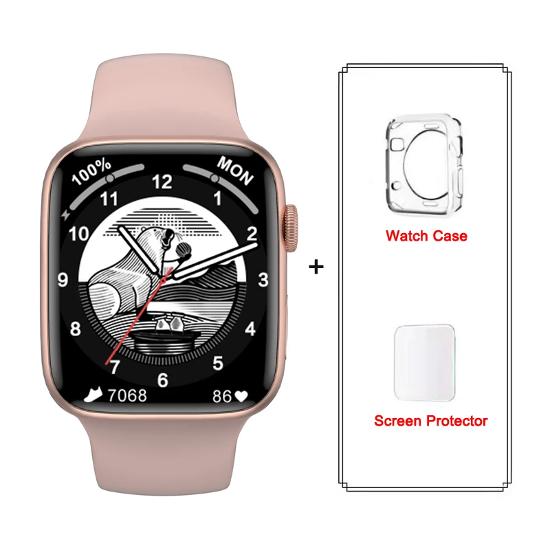 2022 New 1.9 Inch DT7 Max DT NO.1 7 Smart Watch 7 GPS Track NFC Bluetooth Call Wireless Charging Smartwatch PK IWO W27 W37 Pro 