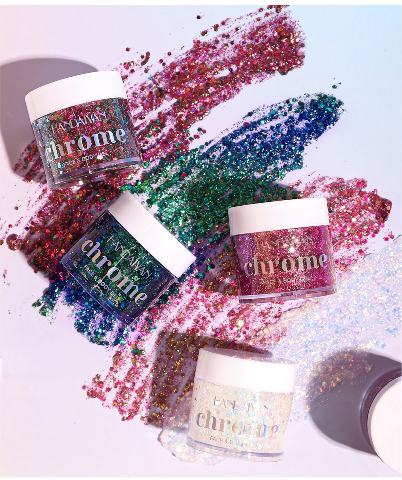 Glitzergel Lidschatten Für Gesicht Haar Und Körper Chameleon_voghion.com