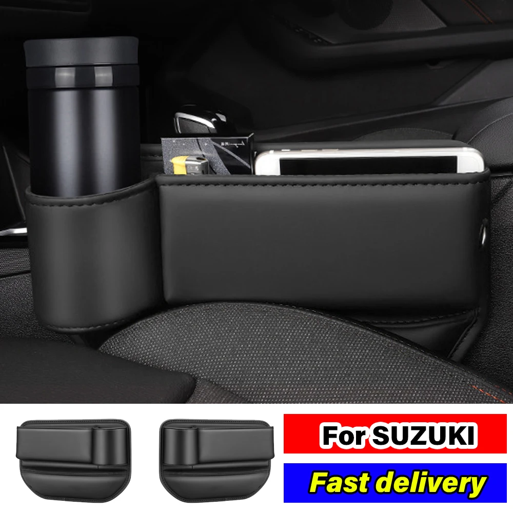 Per Suzuki Swift Sport Zc33S Sx4 Scross Jimny Jb74 Rc Samurai Grand Vitara Jlx Jy 2 Car Seat Gap Storage Box Accessori Auto