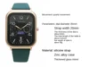 Famous Brand Women Calendar Watch Rectangular Luminous Ladies Quartz Watches Silicone Strap Wristwatch Relojes Para Mujer 5