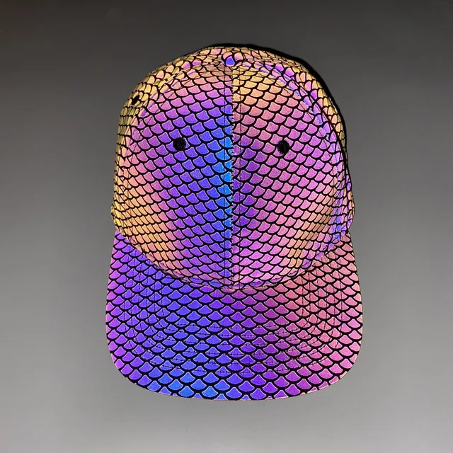 Holographic Reflective Baseball Cap 4