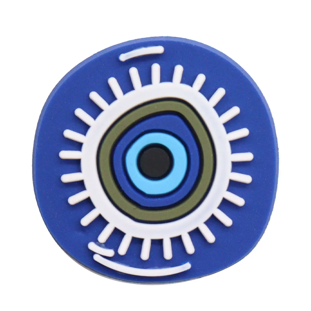 Colorful Yin and Yang Eye Shoe Charm for Adults - Fun Party Gift