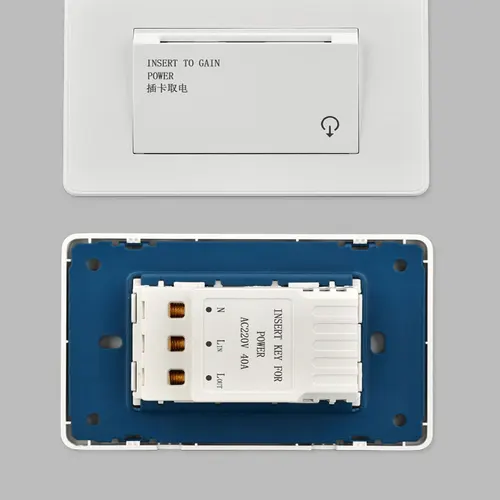 에너지 절약 스위치용 삽입 카드, 모든 카드, 125K ID, 13.56M IC 카드, 고출력 220V, 8000W, 40A, 15 초 시간 지연, 10 개 3
