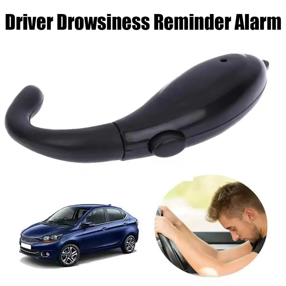 Car Anti-Sleep Alarm Keep Awake Safe Car Driver Device For Drivers Students Doze Nap Sleepy Reminder Alert Auto Accessories S2V7