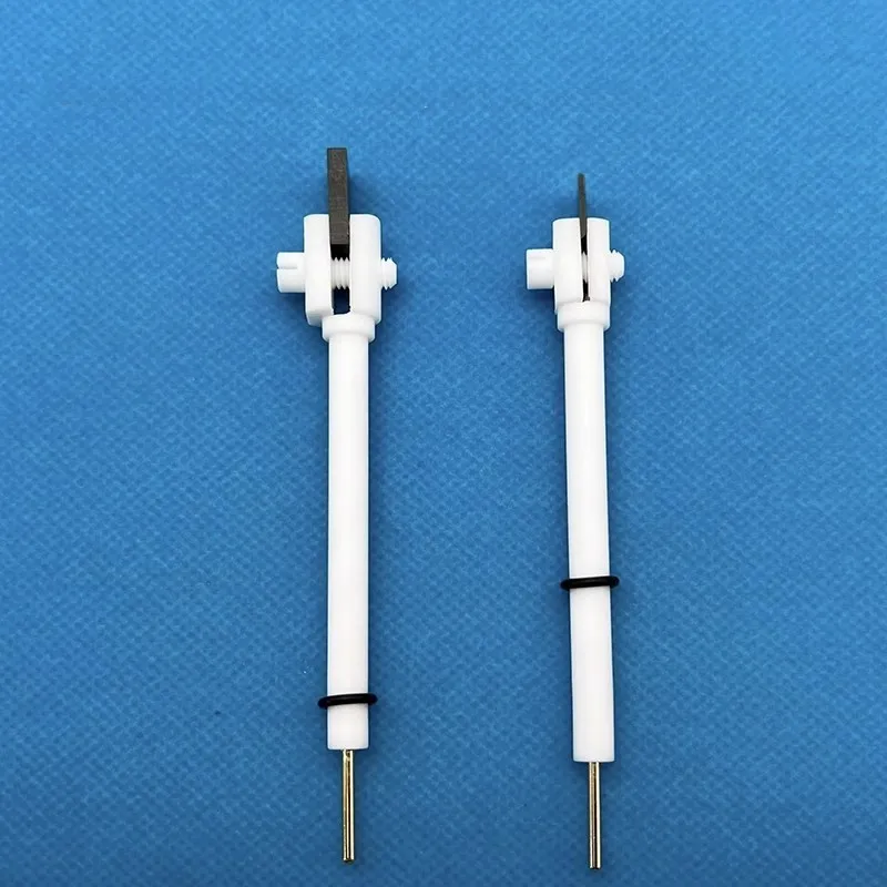 JJ110 upgrade platinum plate electrode clamp platinum working electrode clamp Pt working electrode clamp 4