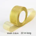 40mm gold Glitter