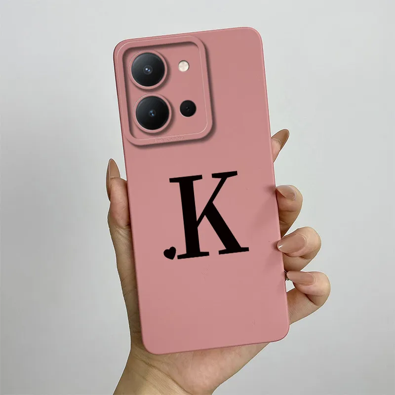 Cute Letters Square Shockproof Back Cover s - Stylish and Durable Phone Case