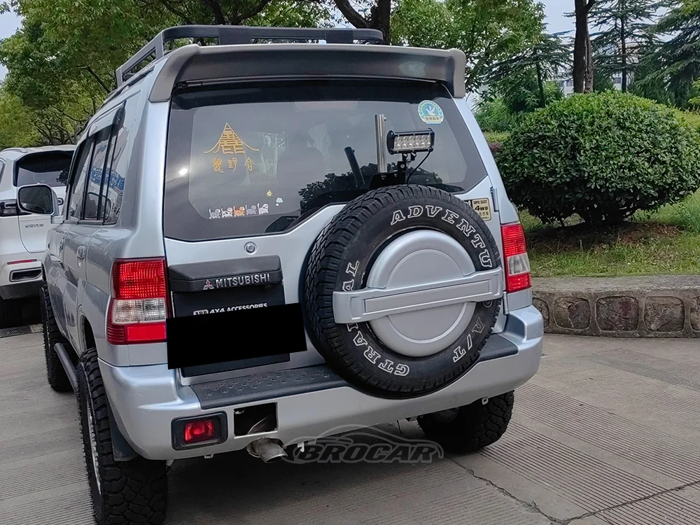 Obd Aileron De Toit Arrière Brillant Modification De Voiture Pour La Classe A - Auto