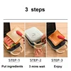 650W Electric Sandwich Maker Multifunctional Fast Breakfast Maker Home Takoyaki Pancake Waffle Maker Toaster Cooking Tool 220V 5