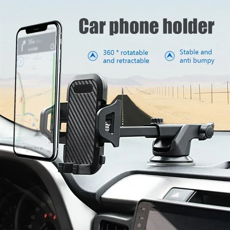 Universal Car Phone Holder Mount for Dashboard Windshield Air Vent