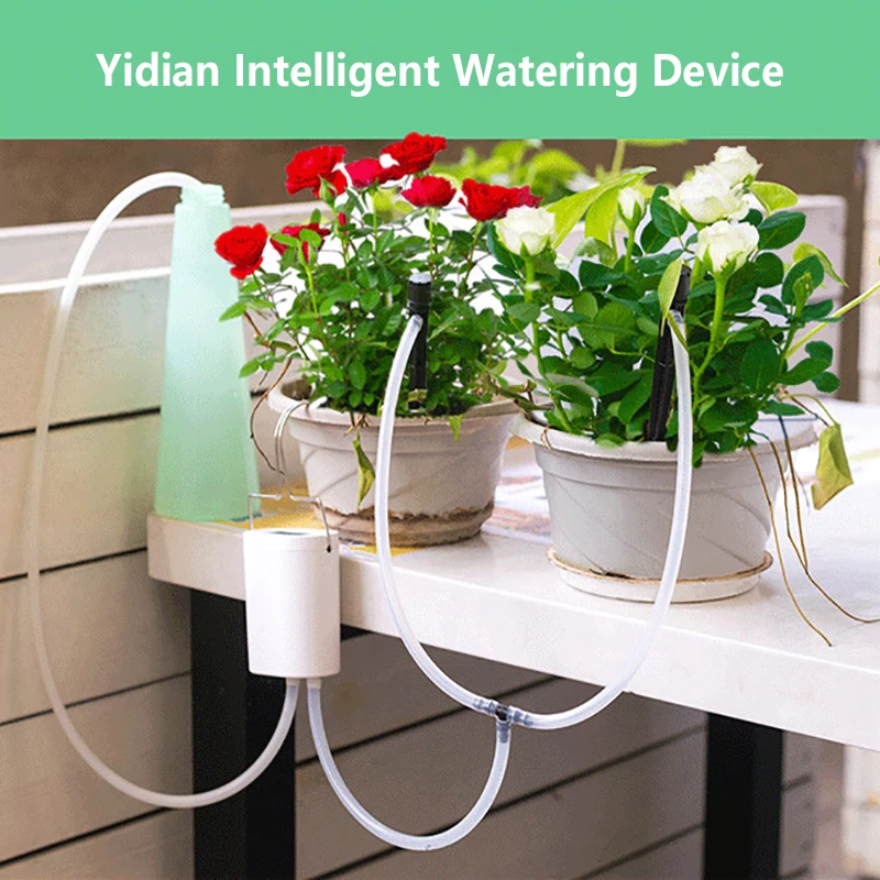 Garden Watering Equipment Plant Drip Irrigation Tool Water Pump Sprinkler System Controller Automatic Watering Garden Supplies