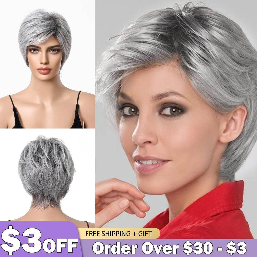 Cabelo Pixie para Senhoras: O Que Realmente Funciona e Por Que Este Corte  em Perucas é, image size:1000x1000