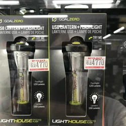 Goal Zero Lantern Outdoor Camping Lighting Emergency Mini Led Falshlight USB Rechargeable GOALZERO Lighthouse Micro Flash  ゴールゼロ