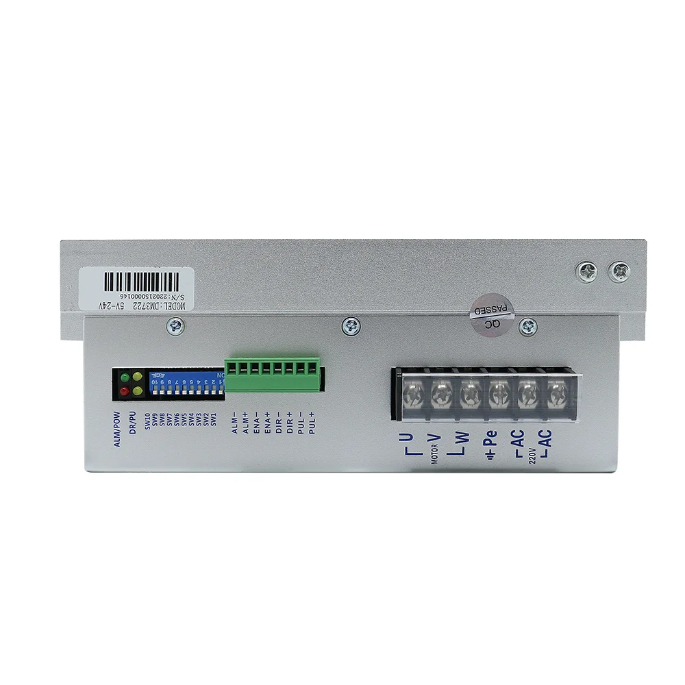 Leadshine DM542EU Schrittmotor-Treiber – Digital, 20-50V DC, 1,0-4,2A, Für 2- & 4-Phasen-Motoren