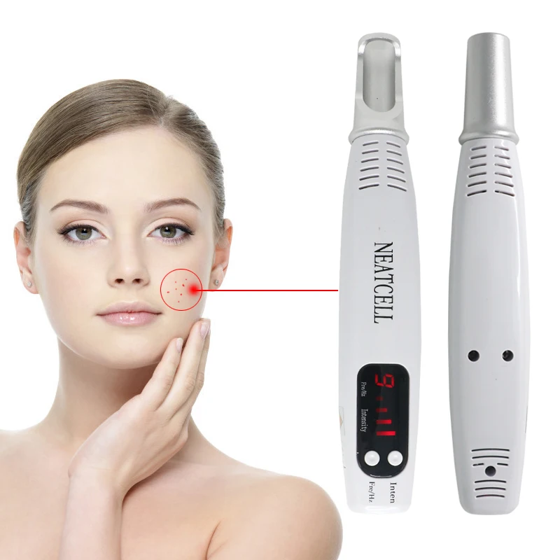 Picosecond Laser Pen Light Therapy laser removal machine Tattoo Scar Mole Freckle Removal Dark Spot Remover Machine Skin Care Beauty Device Neatcell