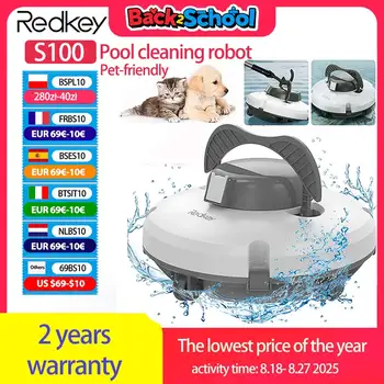 Redkey S100 Pool Cleaner 1