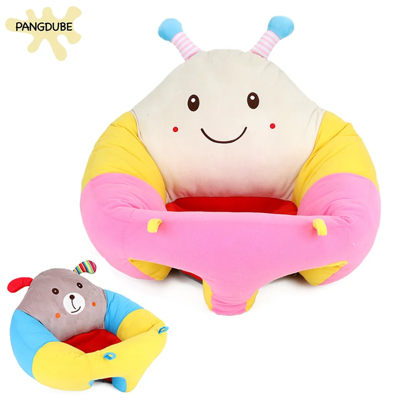 PANGDUBE Baby Sofa with Filling Baby Seats and Sofas Bean Bag Furniture for Babies Room Seats for Children Cushion Sit