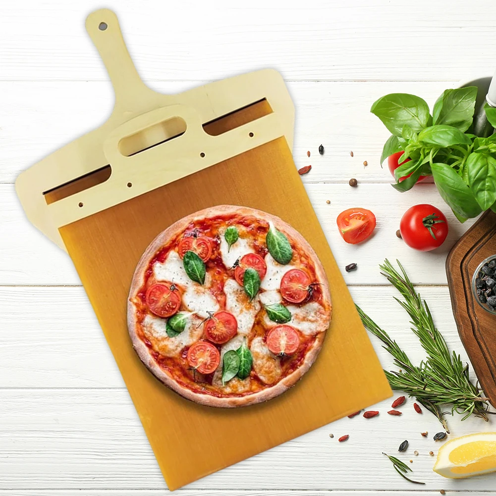 Pelle À Pizza Antiadhésive Coulissante Avec Poignée Spatule À Pizza Planche  À Découper Pelle À Pâtisserie Outils De Cuisine Accessoires De Cuisine  Outils De Cuisson, Mode en ligne