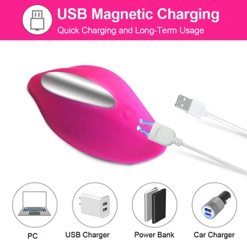 Remote Control Vibrator Lipstick Vibrator Sex Toys For Woman Wearable Panties Vibrating Egg Clitoris Stimulator For Couples 4