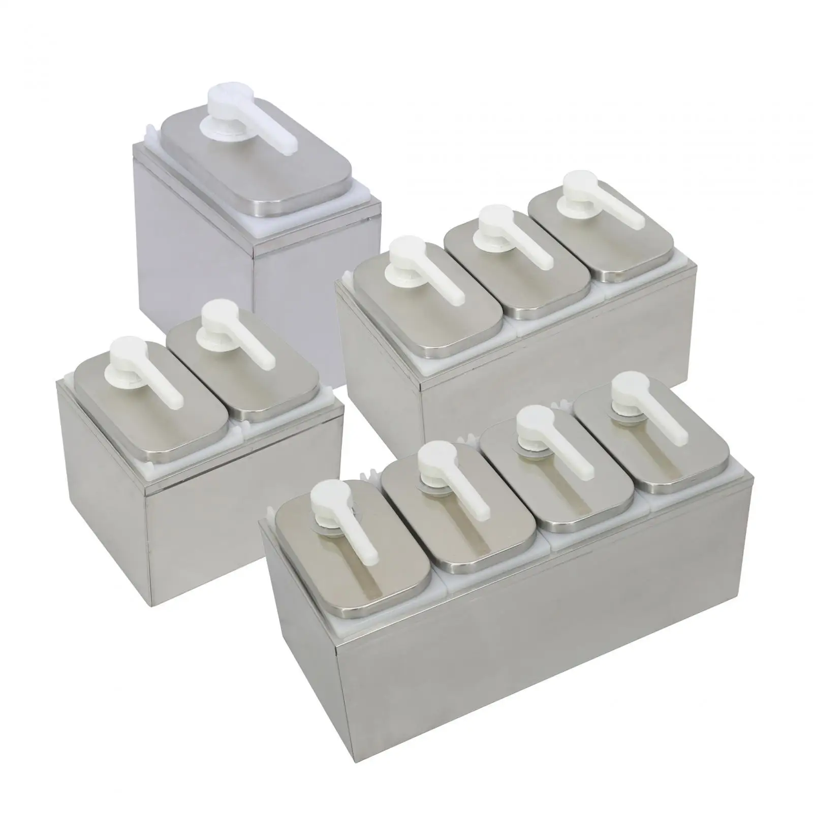 Stainless Steel Sauce Dispenser Pump Durable Restaurant Salad Seasoning Bottle for Home Hotel Kitchens Supplies