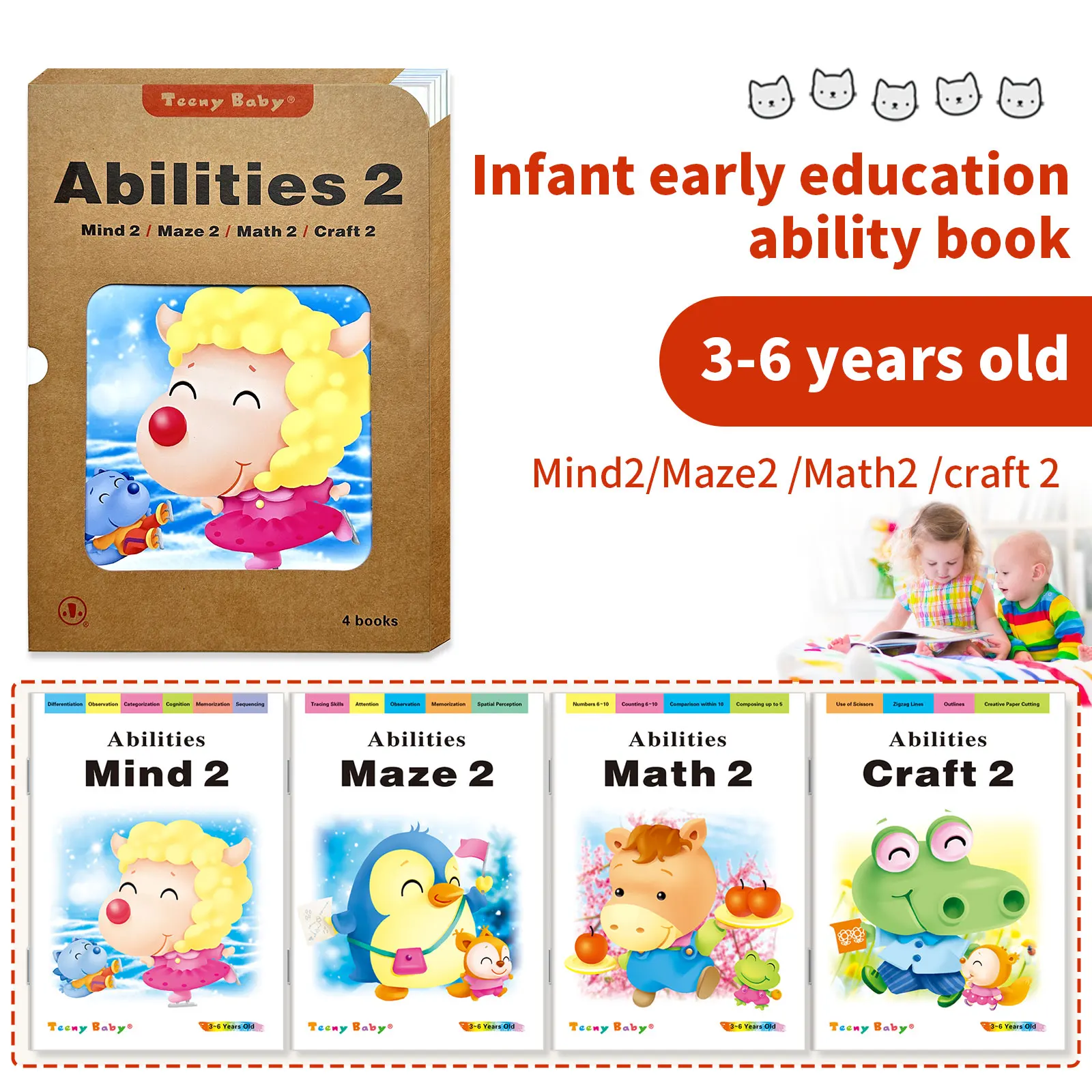 Early Learning Baby Book – Intelligence Training 2