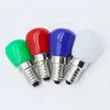 Colorful LED Fridge Light Bulb E14 3W Refrigerator Corn Bulbs AC220240V Lamp SMD2835 Replace Halogen Chandelier Lights Lamps 2