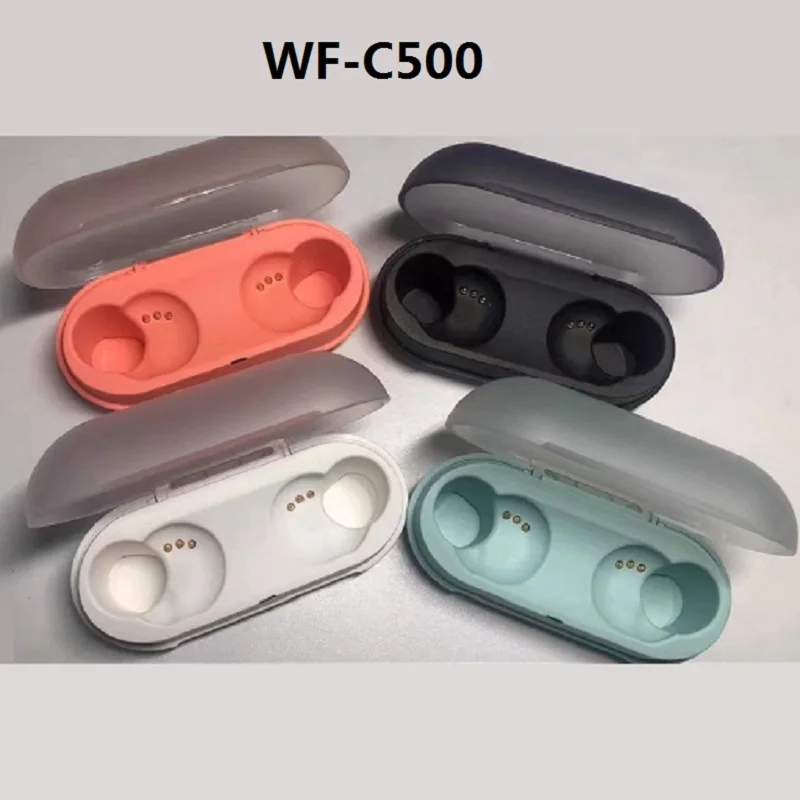 【ジャンク】Liberty4 WF-C500 ATH-SQ11W2 まとめ売り ソニーWF-C500の交換用充電器ケース、インイヤーイヤホン、紛失