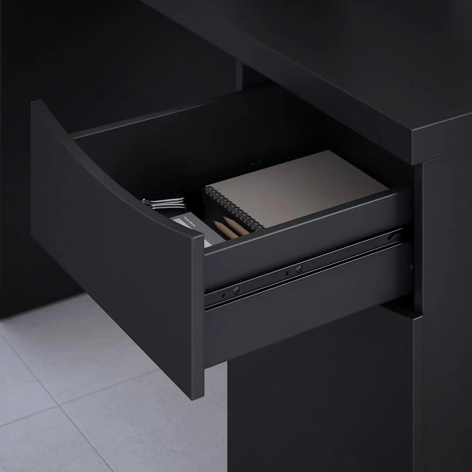 Computer Desk in Classic Black 5