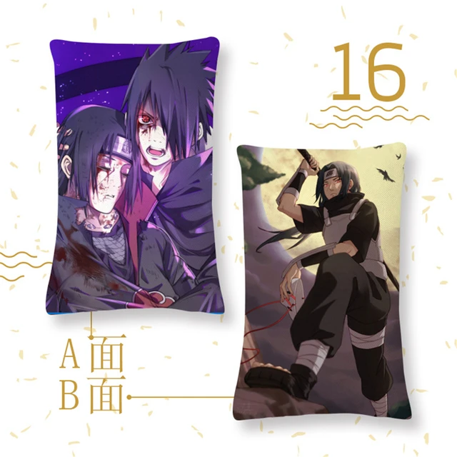 Anime Naruto Pillow Kakashi Pillow Case Bedroom Kissen Itachi Uchiha  Printed Cushion Cover Naruto Figures Oreiller Pillowcase - Price history &  Review, AliExpress Seller - Maiyu Textile Store