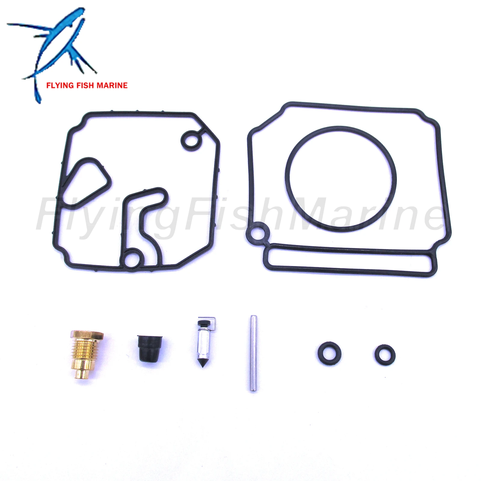 Kit Di Riparazione Carburatore Fuoribordo Per Motore Fuoribordo Per Yamaha 75Hp 90Hp Boat Egnine