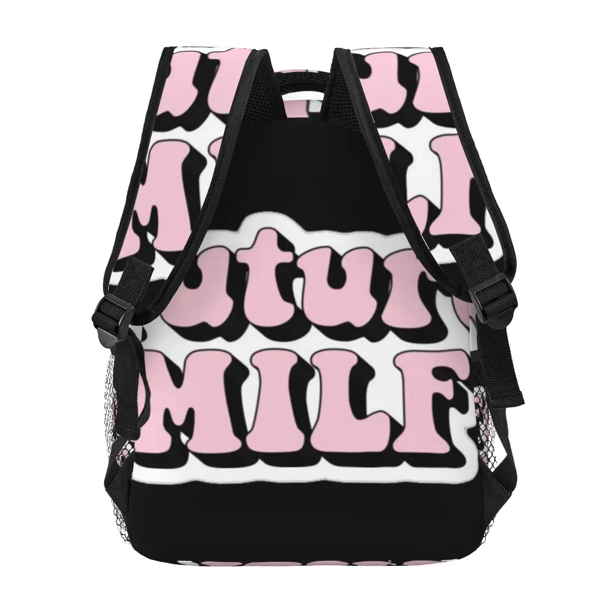 Future Milf Casual Backpack Unisex Students Leisure Travel Computer Backpack