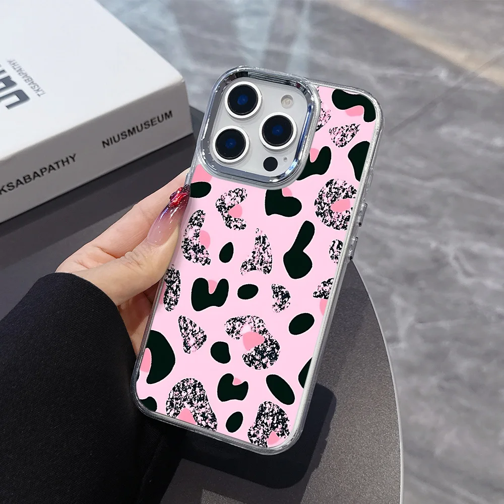 Leopardenmuster-Hülle für Samsung Galaxy S26 Edge S25 S24 S23 FE S22 Ultra Plus A73 5G A72 4G A71 A57 A55 A56 A51 4G TPU Soft Cover – Detail 9