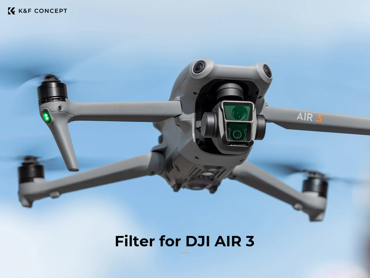 DJI Air 3, Polarizador Circular, 28 Camadas,