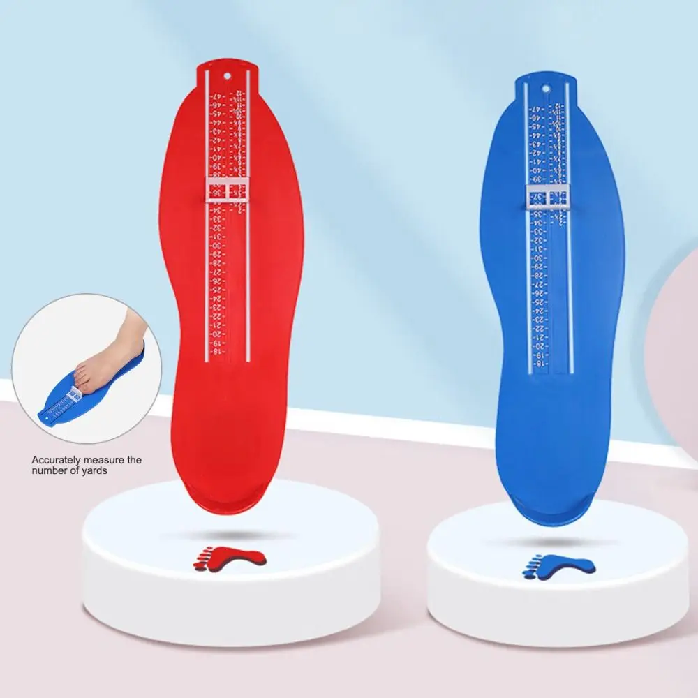 Adjustable Home EU Size Adult Shoes Measuring Ruler Foot Gauge Hanging Design