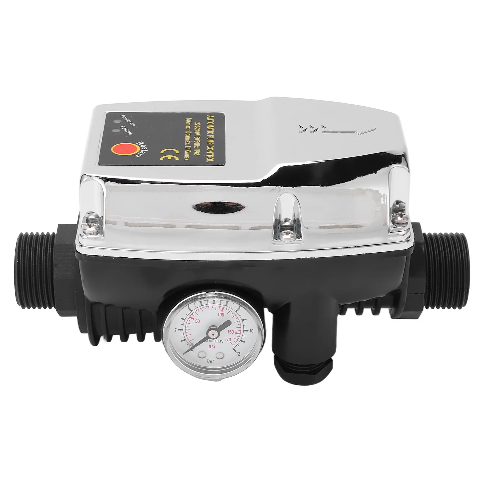 Water Pump Controller Waterproof Housing Intelligent Automatic Pump Controller 10A Pressure Switch water pump switch