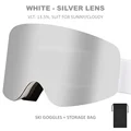 White-silver