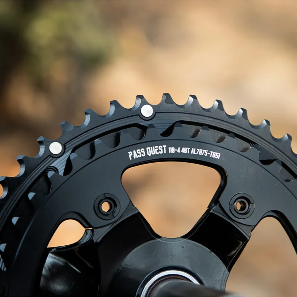 Plateau Double plateau 110 bcd pour Shimano 105 R7100 UT R8100 DA R9200, plateau de vélo de route 52 36 53 39 54 40 50 34 48 35 46 33 2X 110bcd  18