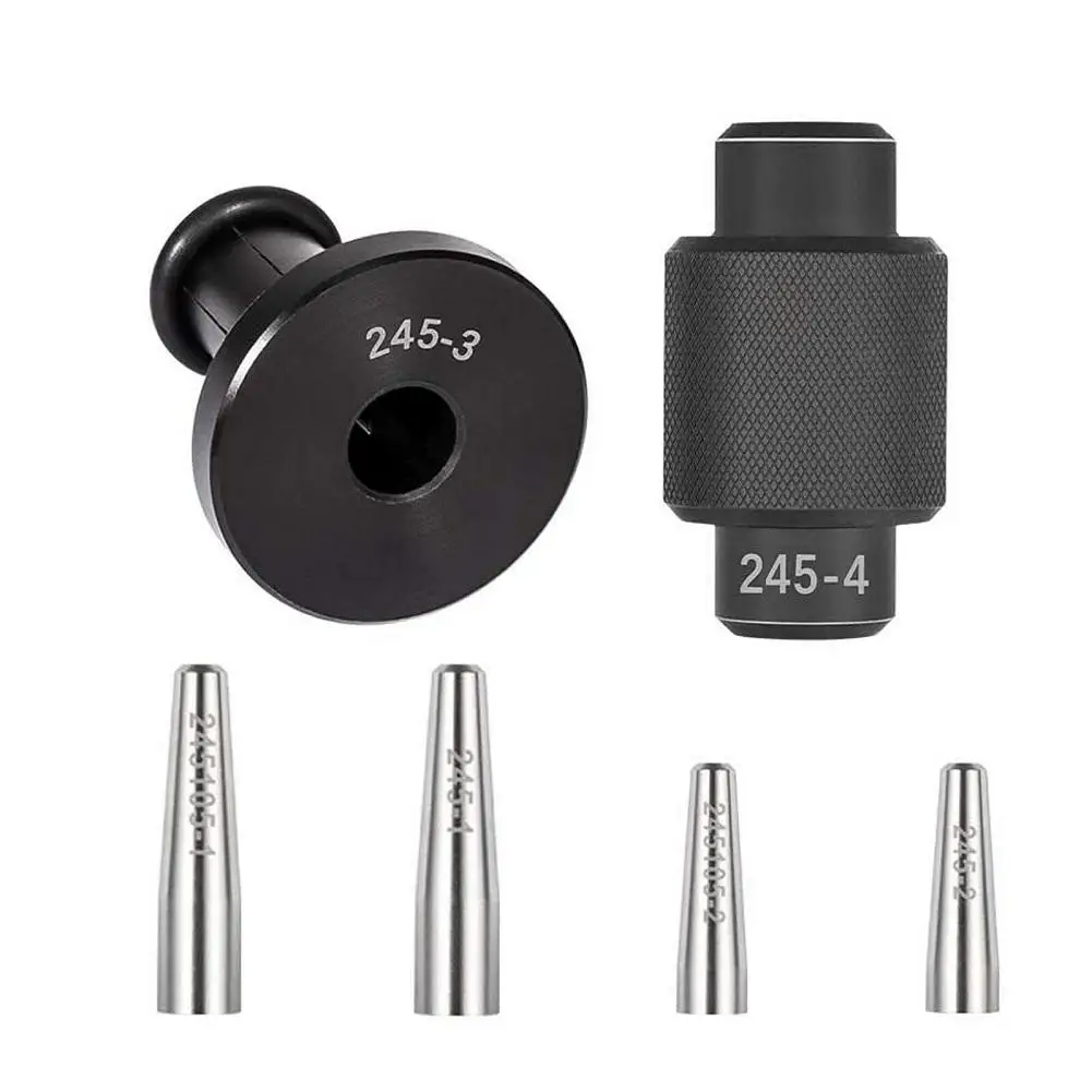 GM245 Fuel Injector Seals Tools Compatible For Delphi Engines 6 Pcs