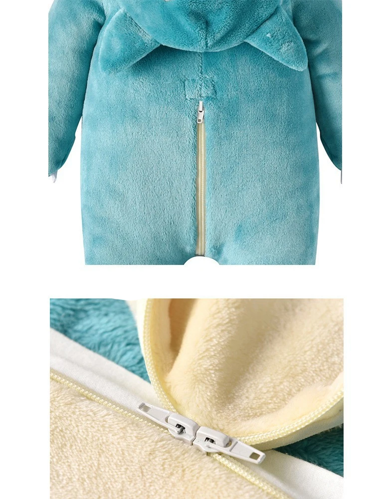 Baby Snorlax Cosplay Bodysuit 2