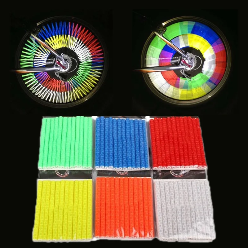 bike light sticker