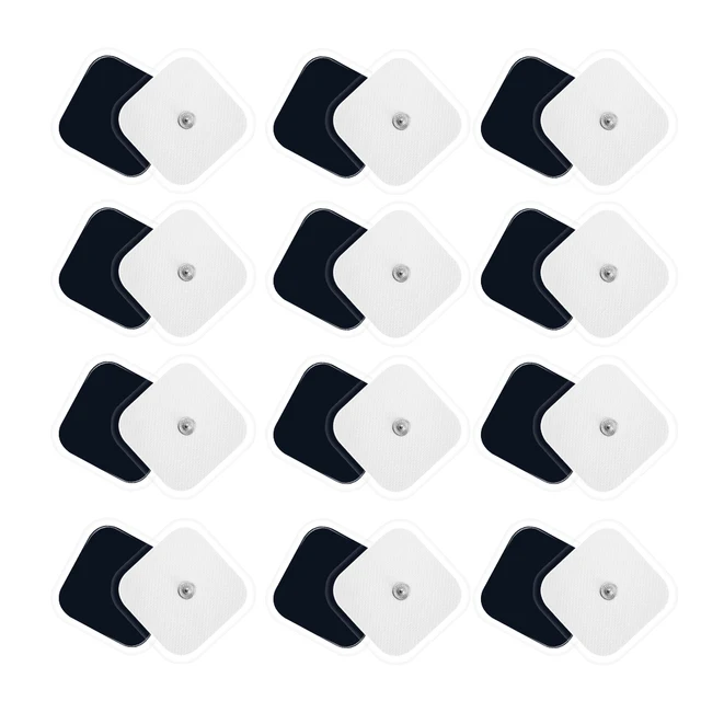 Electrostimulation Patches Tens Electrode Pads  for EMS Muscle Stimulator Electric Massager Replacement Conductive Gel Sticker 4