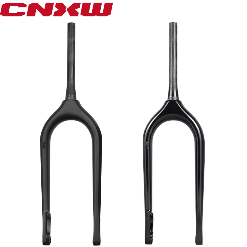 Newcarbonfiberforkbeachbikefork26disc50inchtirecarbon