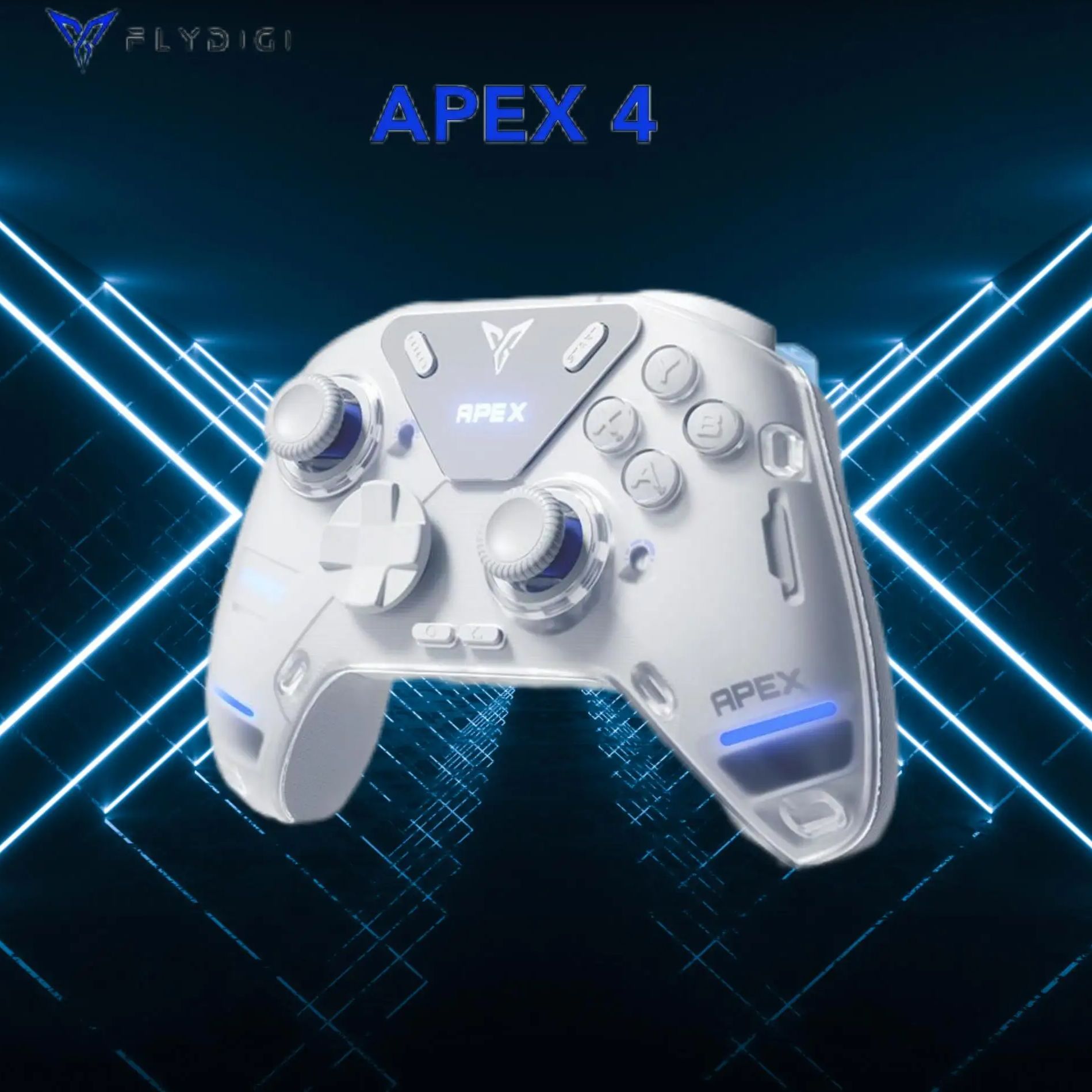 Flydigi APEX 4 Elite PC Gaming Controller, For with Switch/PC/Android/iOS/Mobile/TV Box, Wireless Gamepad,