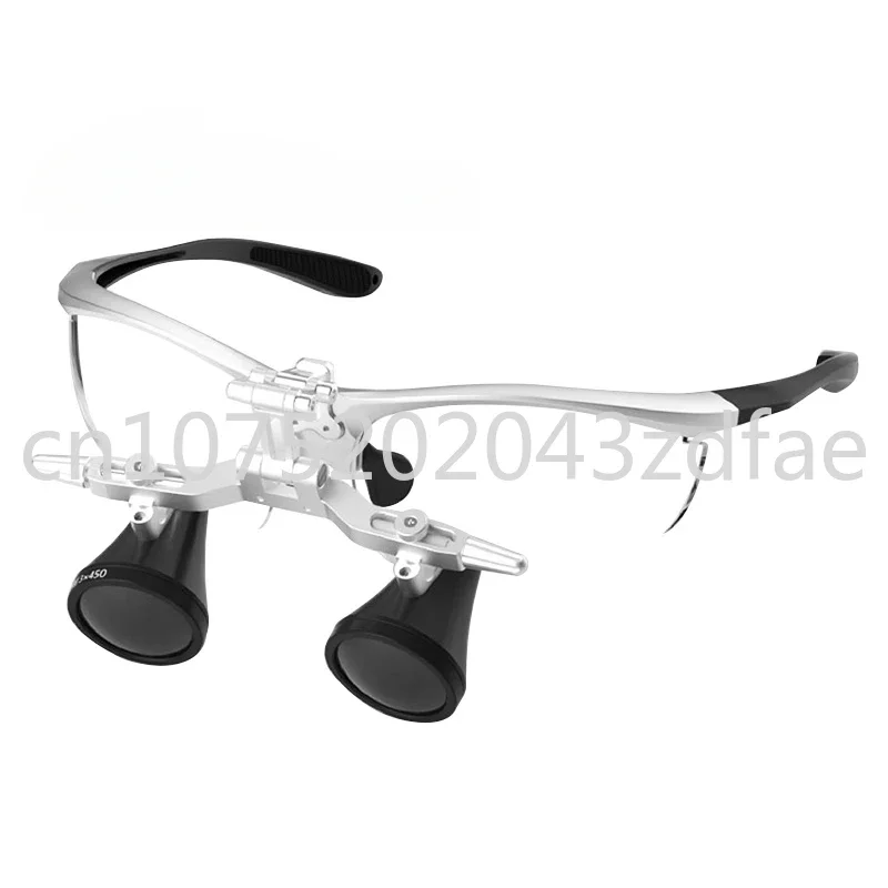 

Eighteeth BRILLIANCE Dental Loupes Head Wearing Glasses Magnifying The Mirror Oral Glass Surgery Hd Led
