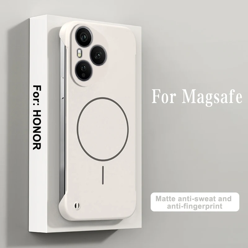 Ultra Thin Frameless Magnetic Cooling Case with Matte Finish