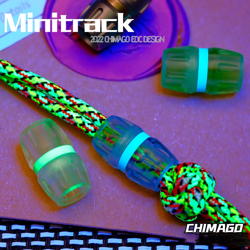 

CHIMAGO Beads Pendant EDC Portable Luminous Accessories