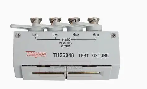 4 단자 테스트 픽스처 TH26047/TH26048/TH26048A LCR 시리즈용 소형 피치 테스트 픽스처