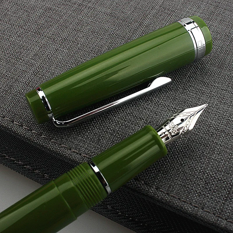 Jinhao 82 All Colour Business Office Student School Stationery Supplies Fine Nib Fountain Pen New 4