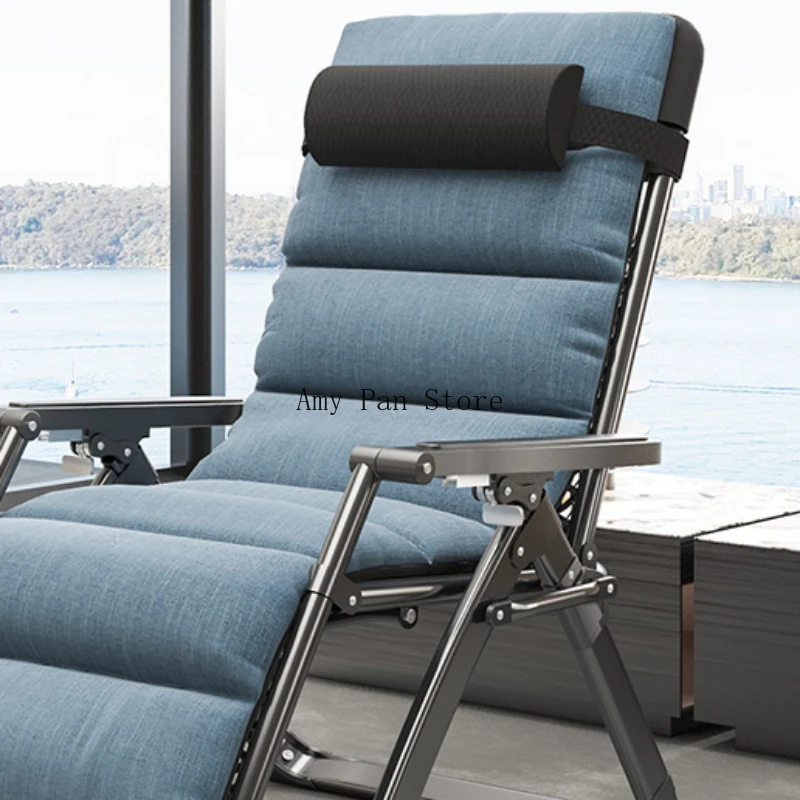 Armchair Office Bed Chaise Lounge Recliner Folding Relaxing Daybed Modern Recliner Chair Beach Comfy Mueble Home Furniture MR50T